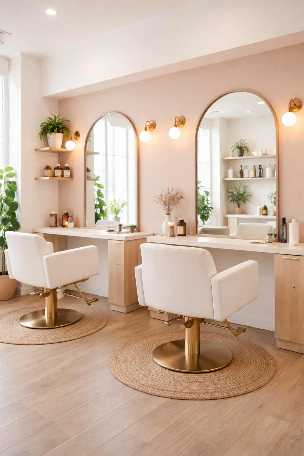 Velour Hair Studio interior - SW Calgary salon