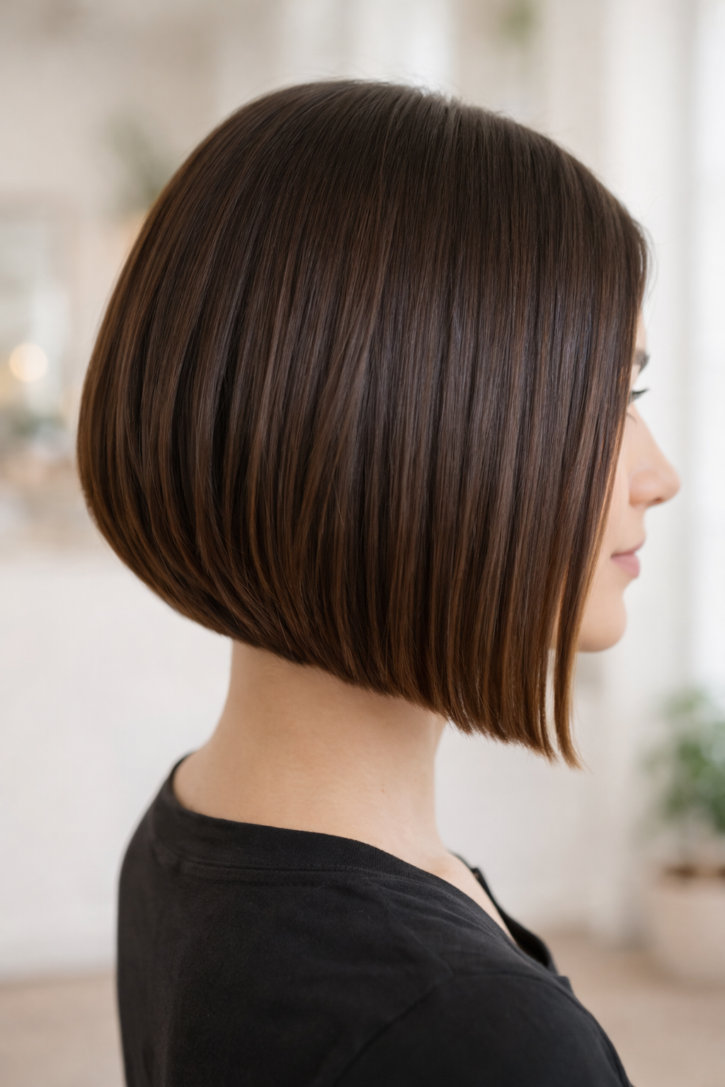 Precision haircut result