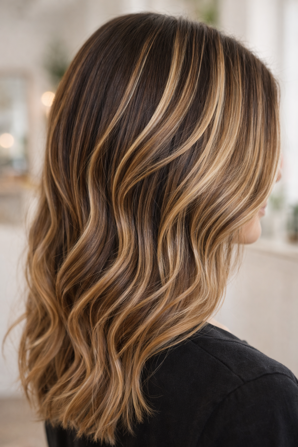 Hair colour transformation